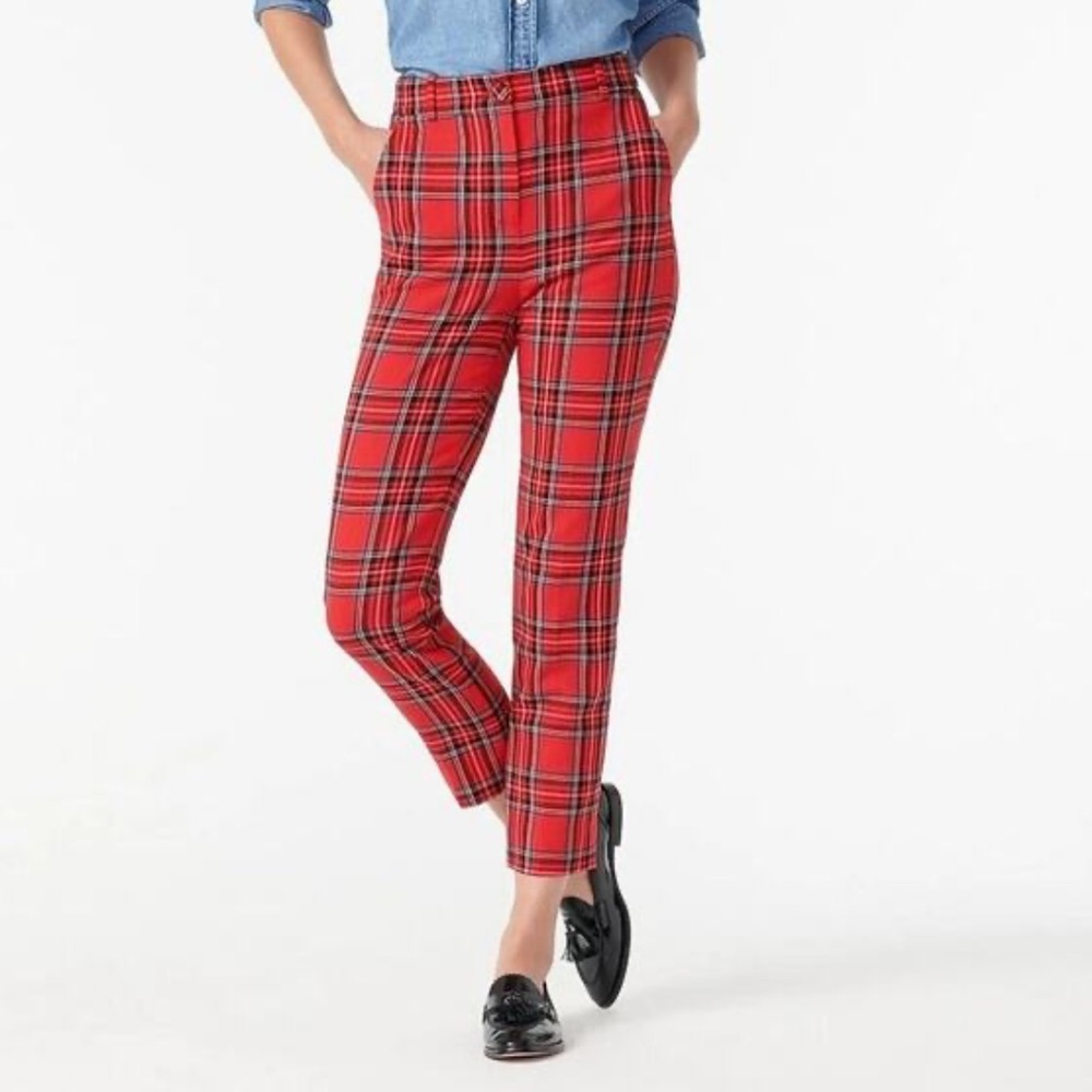 J.Crew High Rise Cameron